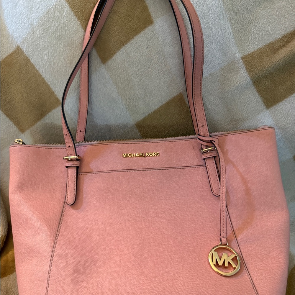 Michael Kors Blush Pink Tote